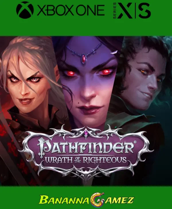 466078.webp Pathfinder Wrath of the Righteous XBOX One y Xbox Series X|S