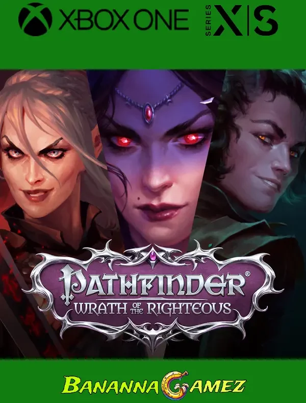 Pathfinder Wrath of the Righteous XBOX One y Xbox Series X|S