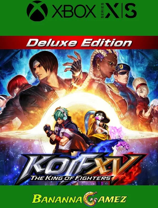 466200.webp THE KING OF FIGHTERS XV Deluxe Edition Xbox Series X|S