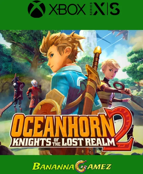 466206.webp Oceanhorn 2 Knights of the Lost Realm Xbox Series X|S