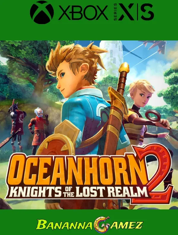 Oceanhorn 2 Knights of the Lost Realm Xbox Series X|S