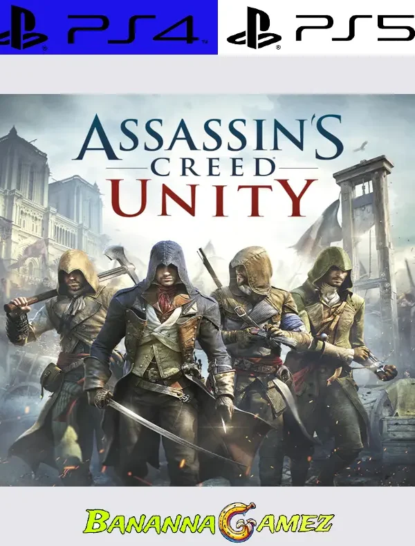 Assassin?s Creed Unity PS4