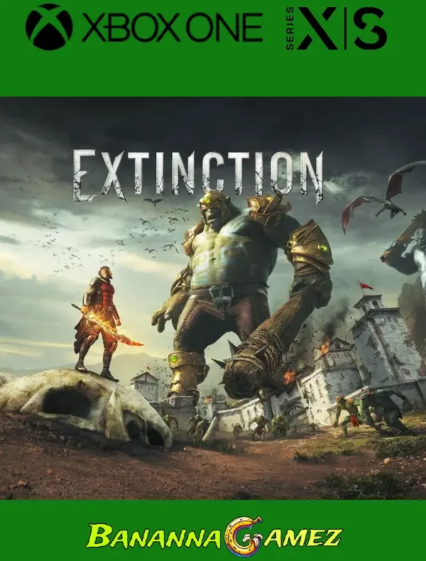 Extinction Deluxe Edition XBOX One y Xbox Series X|S
