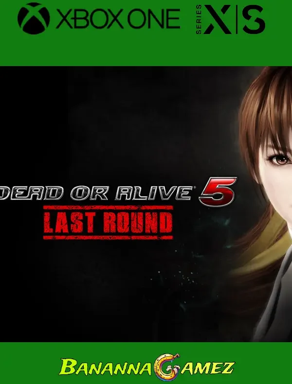 DEAD OR ALIVE 5 Last Round (Full Game) XBOX One y Xbox Series X|S