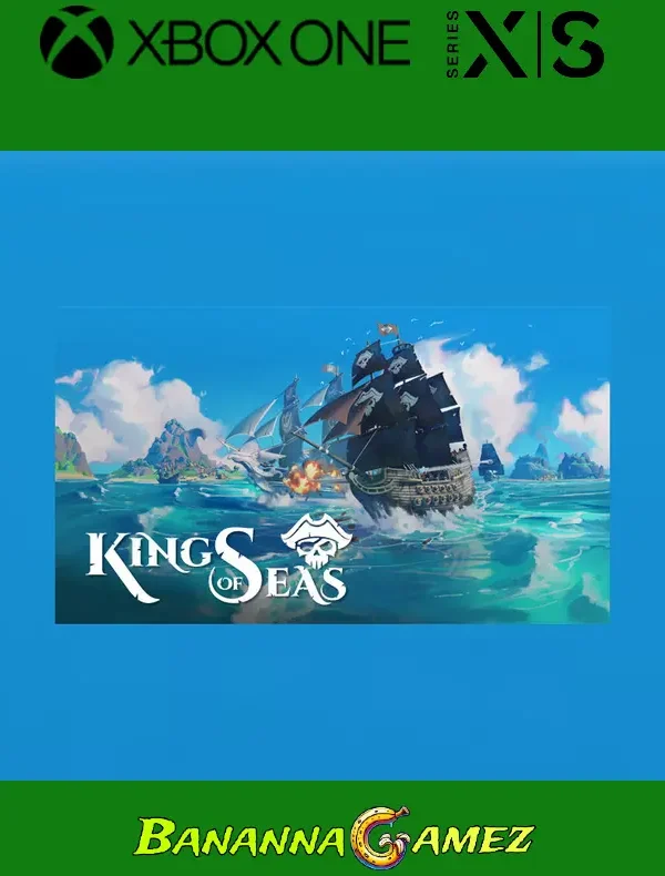 King of Seas XBOX One y Xbox Series X|S