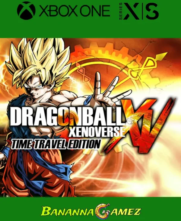 466798.webp Dragon Ball Xenoverse Time Travel Edition XBOX One y Xbox Series X|S