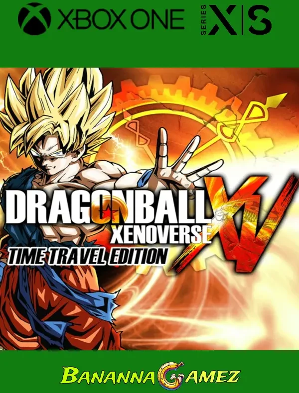 Dragon Ball Xenoverse Time Travel Edition XBOX One y Xbox Series X|S