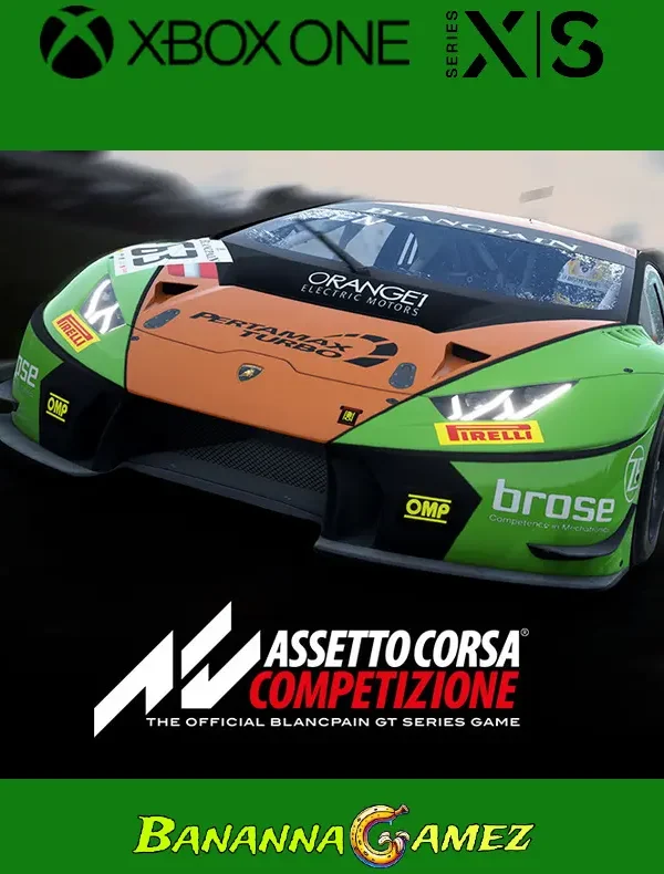 Assetto Corsa Competizione + 2023 GT World Challenge Pack DLC XBOX One y Xbox Series X|S