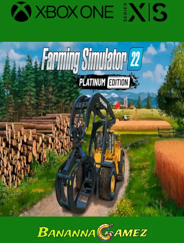 Farming Simulator 22 Platinum Edition XBOX One y Xbox Series X|S