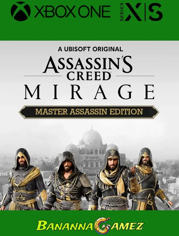 Assassin's Creed Mirage Master Assassin Edition XBOX One y Xbox Series X|S