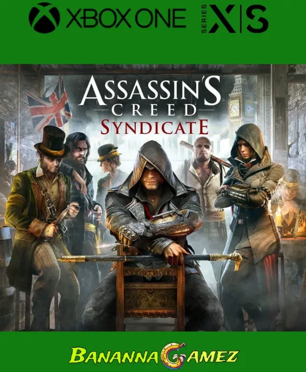 466954.webp Assassin's Creed Syndicate XBOX One y Xbox Series X|S