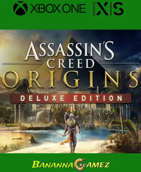 466960.webp Assassin's Creed Origins Deluxe Edition XBOX One