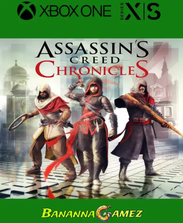 466980.webp Assassin's Creed Chronicles Trilogy XBOX One y Xbox Series X|S