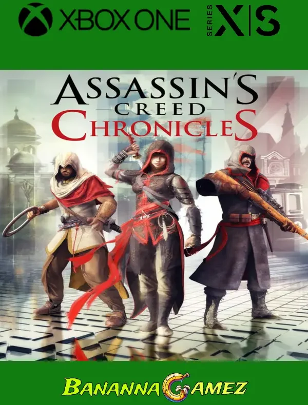 466980.webp Assassin's Creed Chronicles Trilogy XBOX One y Xbox Series X|S