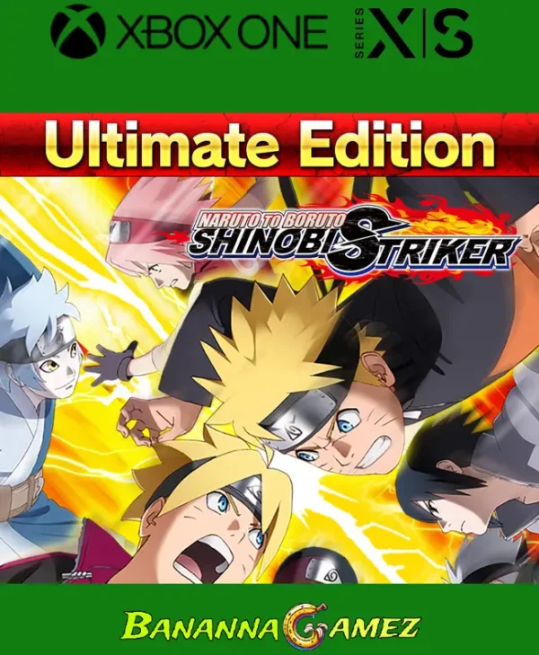 467142.webp NARUTO TO BORUTO SHINOBI STRIKER Ultimate Edition XBOX One y Xbox Series X|S