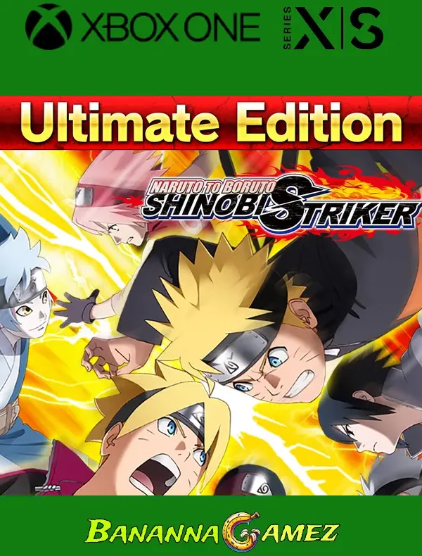467142.webp NARUTO TO BORUTO SHINOBI STRIKER Ultimate Edition XBOX One y Xbox Series X|S