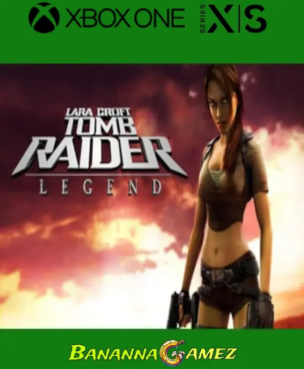467168.webp Tomb Raider Legend XBOX One y Xbox Series X|S