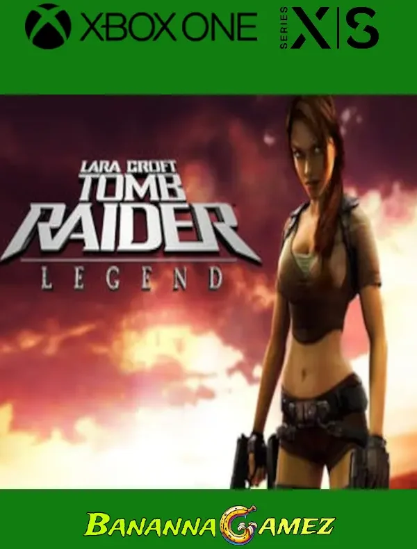 467168.webp Tomb Raider Legend XBOX One y Xbox Series X|S