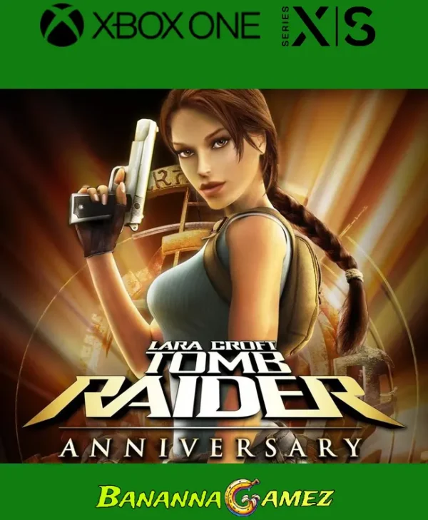 467178.webp Tomb Raider Anniversary XBOX One y Xbox Series X|S