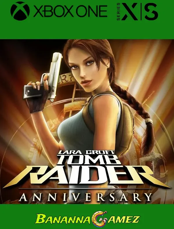 467178.webp Tomb Raider Anniversary XBOX One y Xbox Series X|S