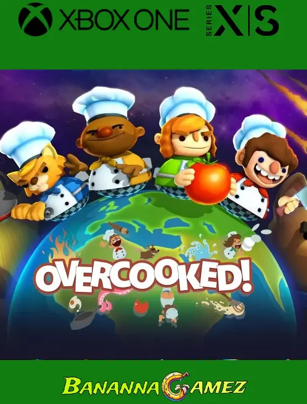 Overcooked XBOX One y Xbox Series X|S