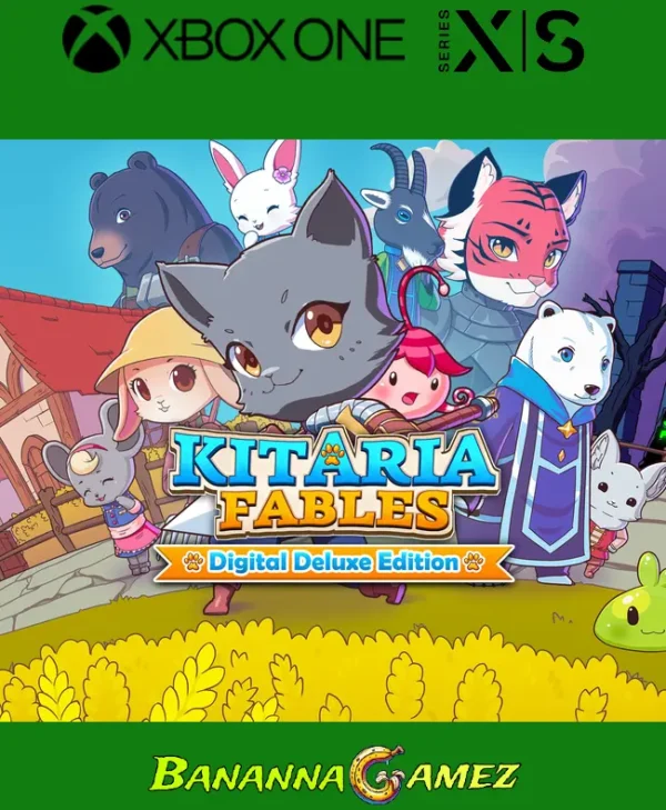467238.webp Kitaria Fables Deluxe Edition XBOX One y Xbox Series X|S