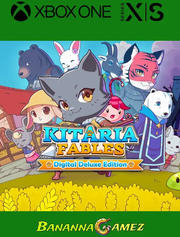 467238.webp Kitaria Fables Deluxe Edition XBOX One y Xbox Series X|S