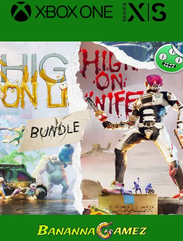 High On Life  DLC Bundle XBOX One y Xbox Series X|S y