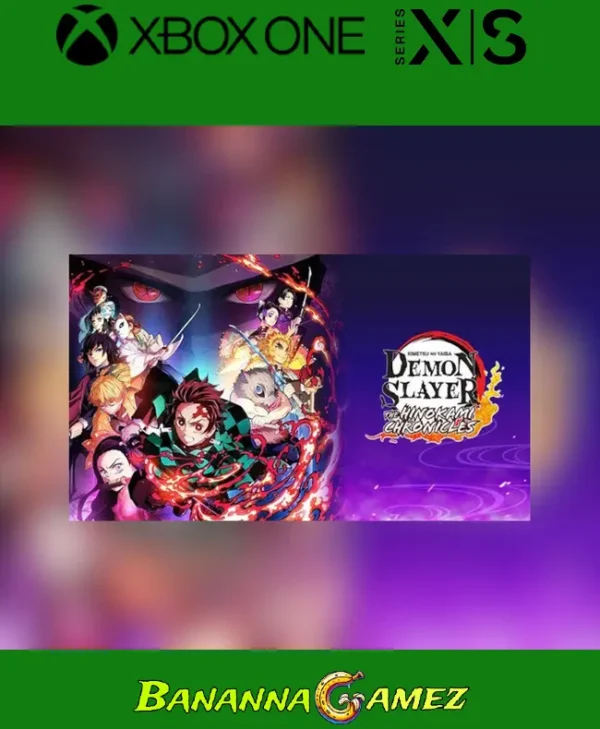 467842.webp Demon Slayer Kimetsu no Yaiba The Hinokami Chronicles Digital Deluxe Edition XBOX One y Xbox Series X|S