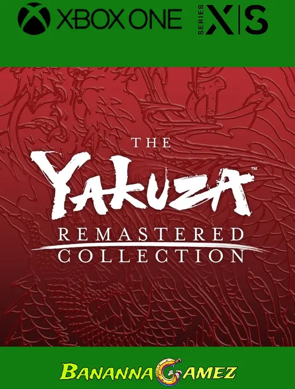 The Yakuza Remastered Collection XBOX One y Xbox Series X|S