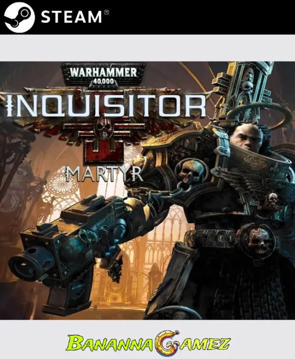 468108.webp Warhammer 40,000 Inquisitor Martyr PC Steam