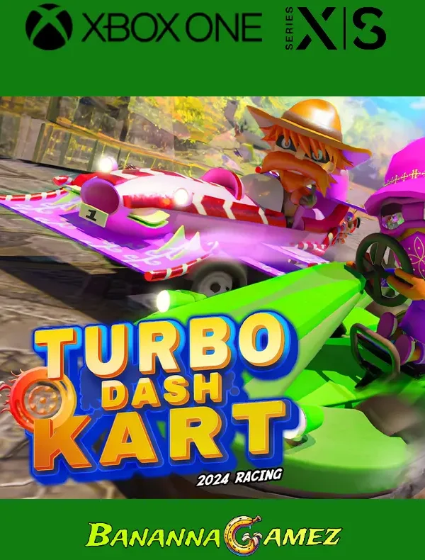 Turbo Dash Kart 2024 Racing XBOX One y Xbox Series X|S y