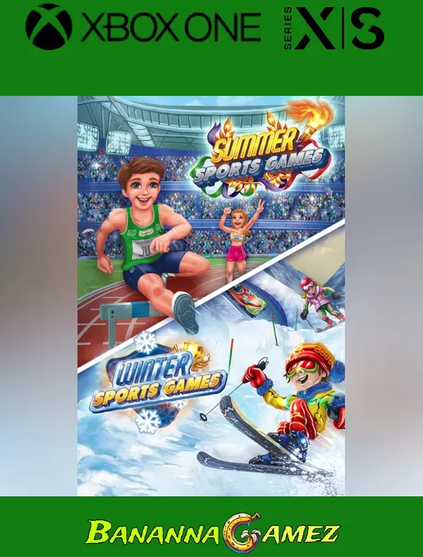 Summer and Winter Sports Games Bundle 4K Edition XBOX One y Xbox Series X|S