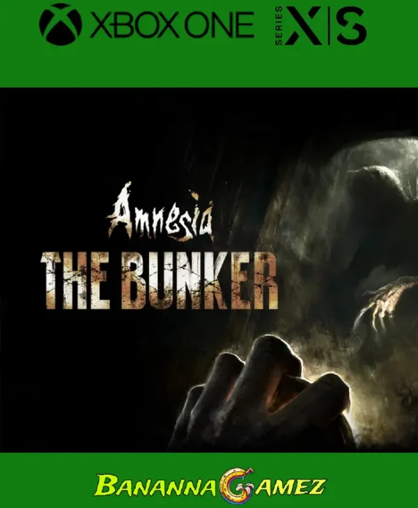 468726.webp Amnesia The Bunker XBOX One y Xbox Series X|S y