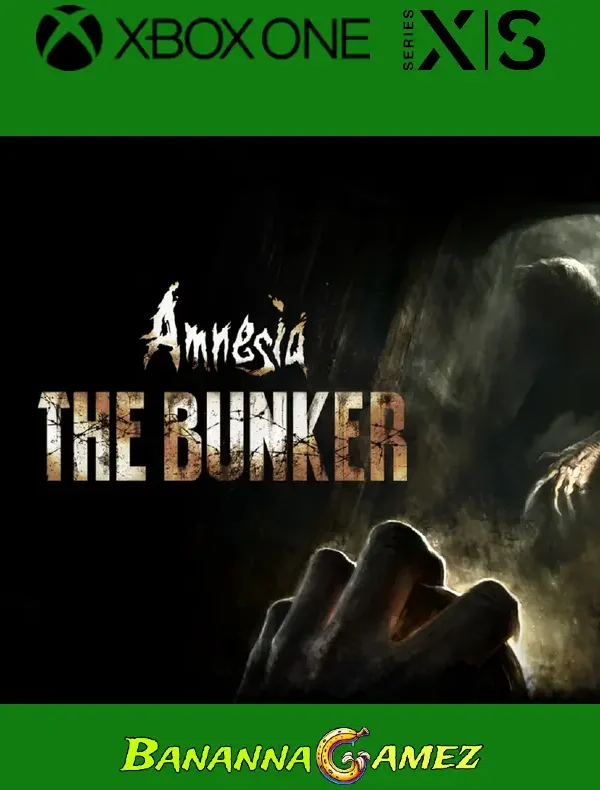 Amnesia The Bunker XBOX One y Xbox Series X|S y