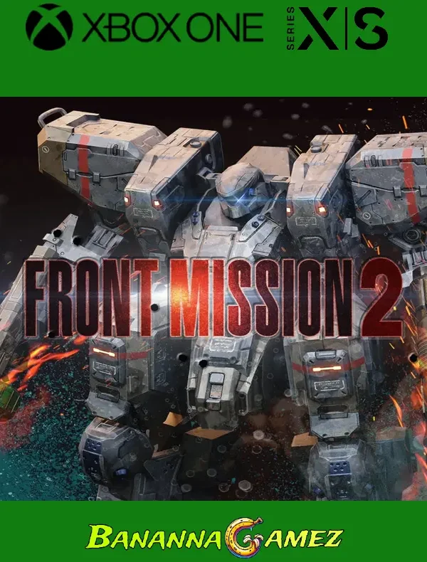FRONT MISSION 2 Remake XBOX One y Xbox Series X|S