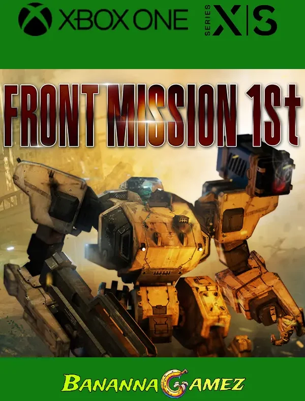 FRONT MISSION 1st Remake XBOX One y Xbox Series X|S