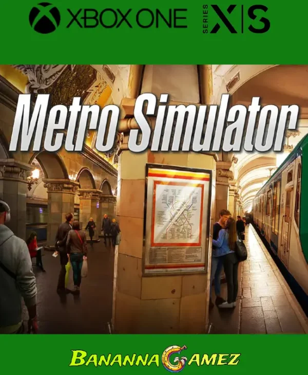 468982.webp Metro Simulator XBOX One y Xbox Series X|S y