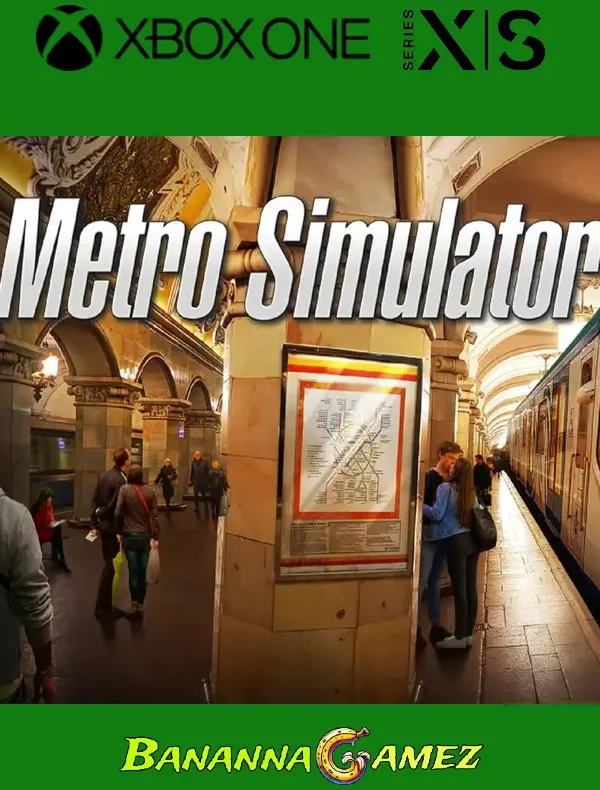 Metro Simulator XBOX One y Xbox Series X|S y