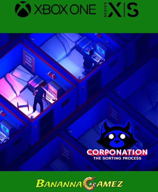 469018.webp CorpoNation The Sorting Process XBOX One y Xbox Series X|S y