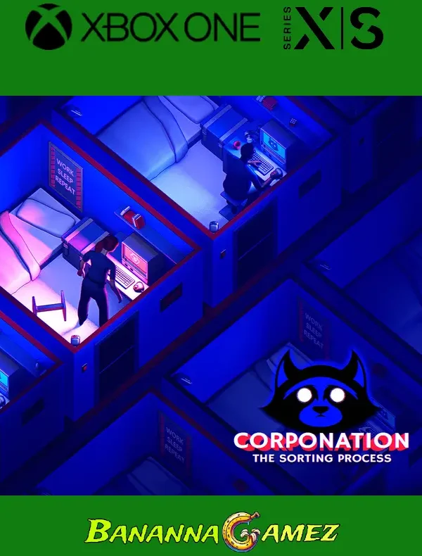 CorpoNation The Sorting Process XBOX One y Xbox Series X|S y
