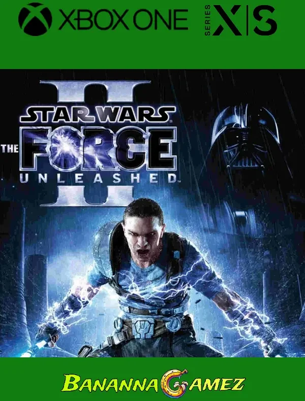 Star Wars The Force Unleashed II XBOX One y Xbox Series X|S