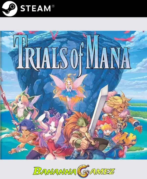 Trials of Mana PC Steam