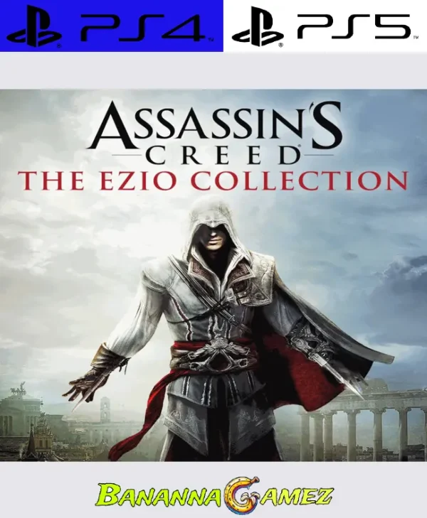 469280.webp Assassin's Creed The Ezio Collection PS4