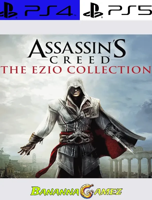 Assassin's Creed The Ezio Collection PS4