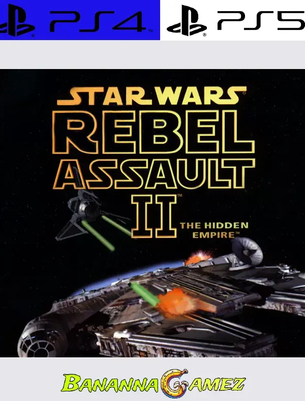 STAR WARS Rebel Assault II The Hidden Empire PS4