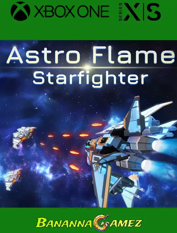 Astro Flame Starfighter XBOX One y Xbox Series X|S