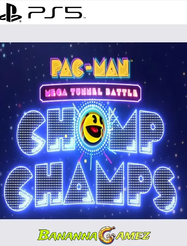 469952.webp PACMAN Mega Tunnel Battle Chomp Champs PS5