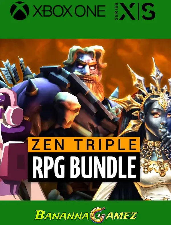 ZEN Triple RPG Bundle XBOX One y Xbox Series X|S