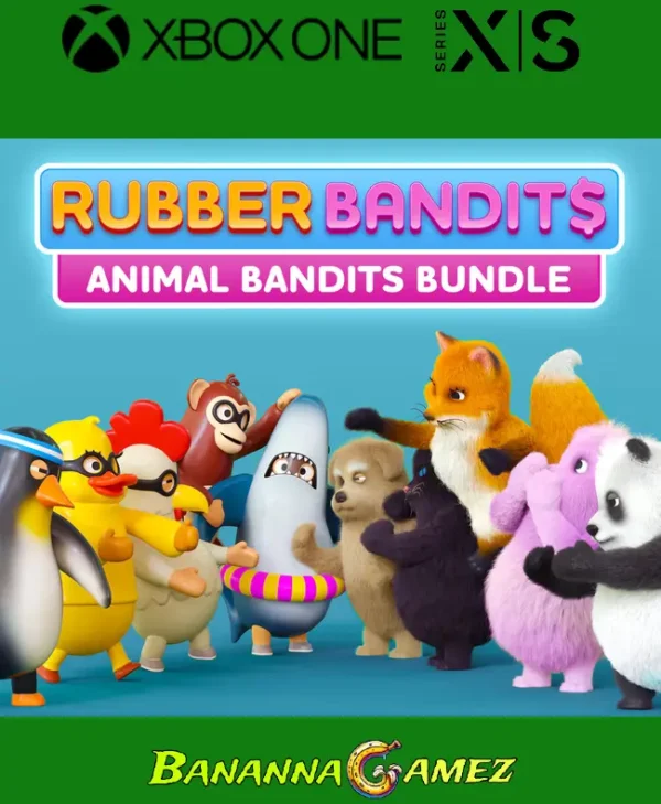 470092.webp Rubber Bandits Animal Bandits XBOX One y Xbox Series X|S y
